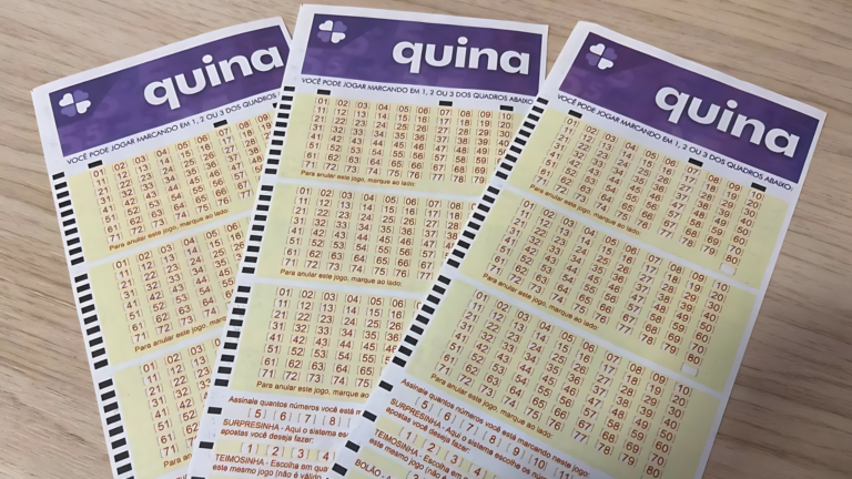 Resultado da Quina concurso 6462 de hoje (22/06)