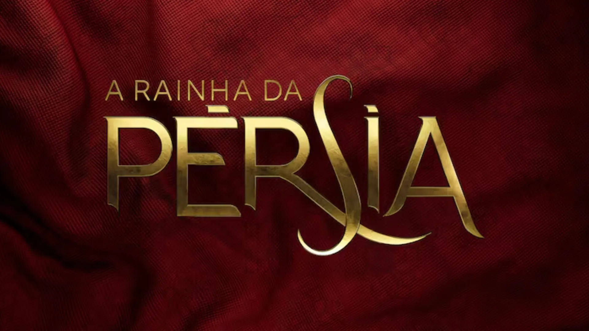 Logotipo de A Rainha da Pérsia