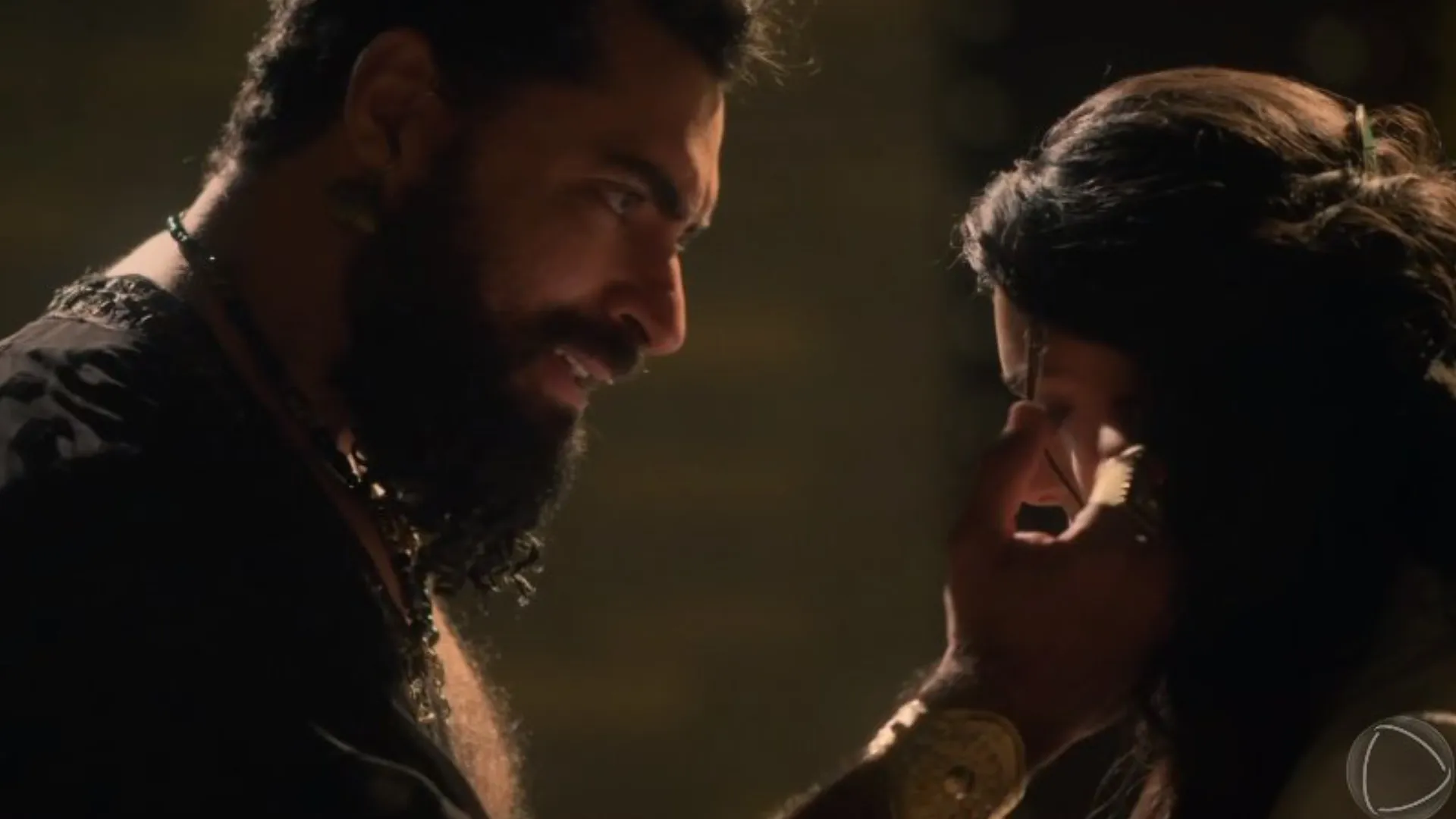 Xerxes e Ester em A Rainha da Pérsia