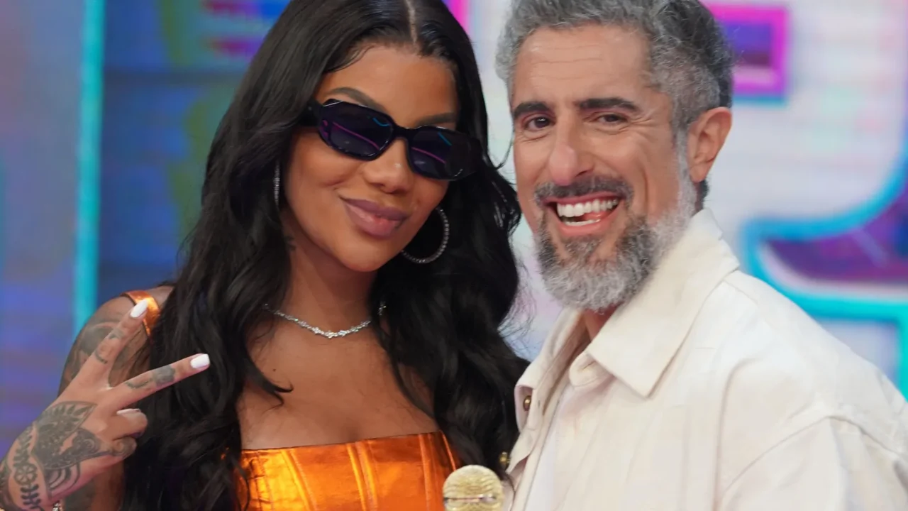 Ludmilla participa do Caldeirão com Mion