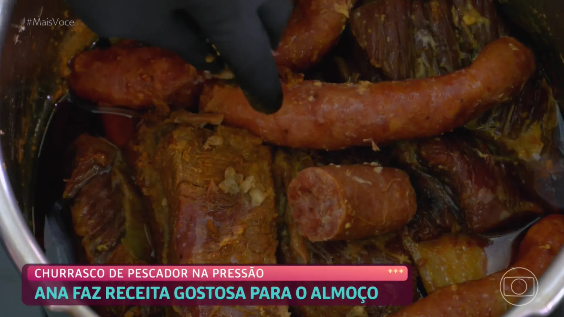 Churrasco de pescador