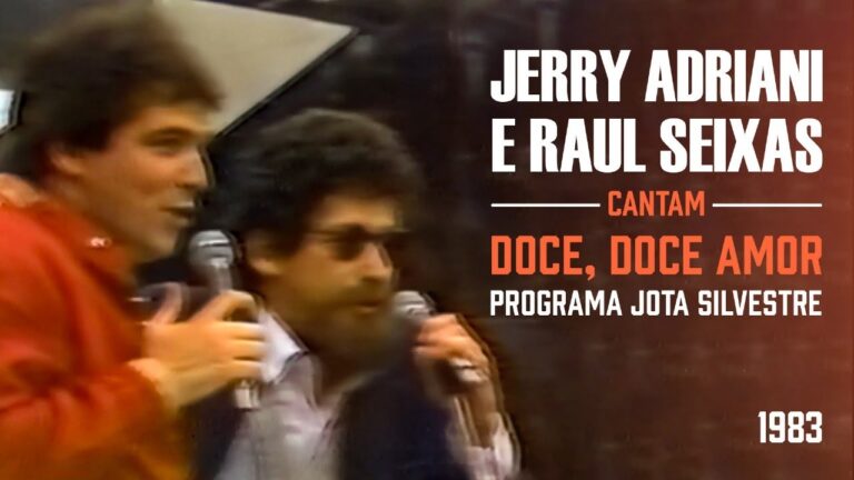 Jerry Adriani e Raul Seixas cantam “Doce, Doce Amor” em vídeo restaurado