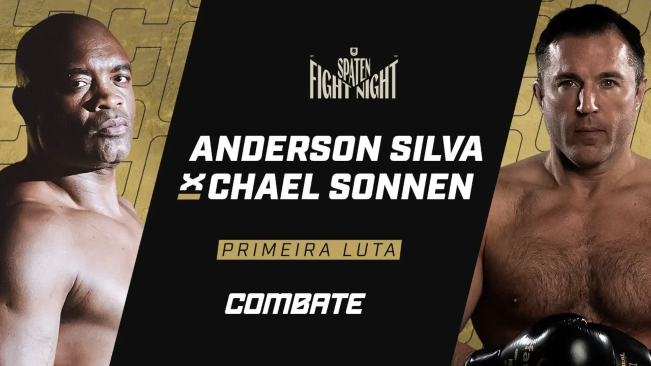 Luta de Anderson Silva marca despedida