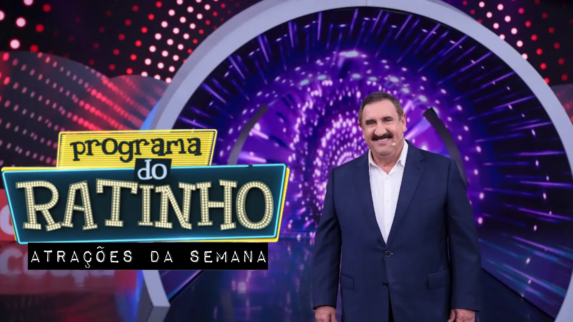 Atrações da semana do Programa do Ratinho