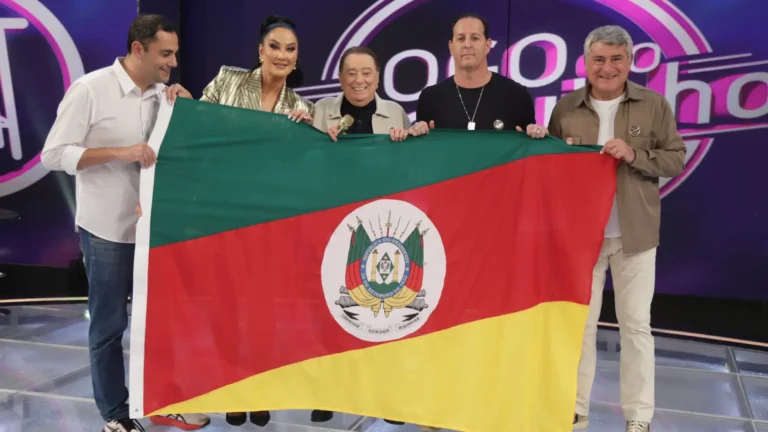 Programa Raul Gil 15/06/2024: Shadow Brasil Gospel e Jogo do Banquinho