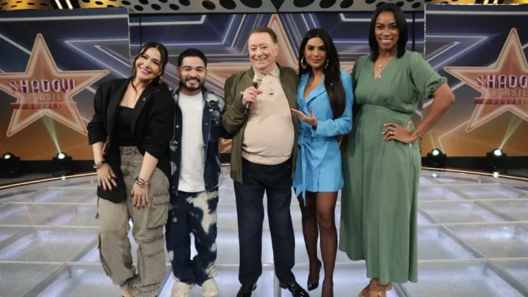 Programa Raul Gil 01/06/2024: Shadow Brasil Gospel e Turma do Vovô Raul