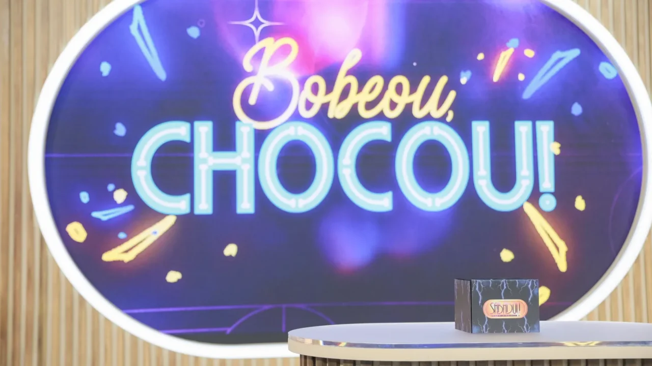Bobeou, Chocou é quadro do Sabadou com Virginia