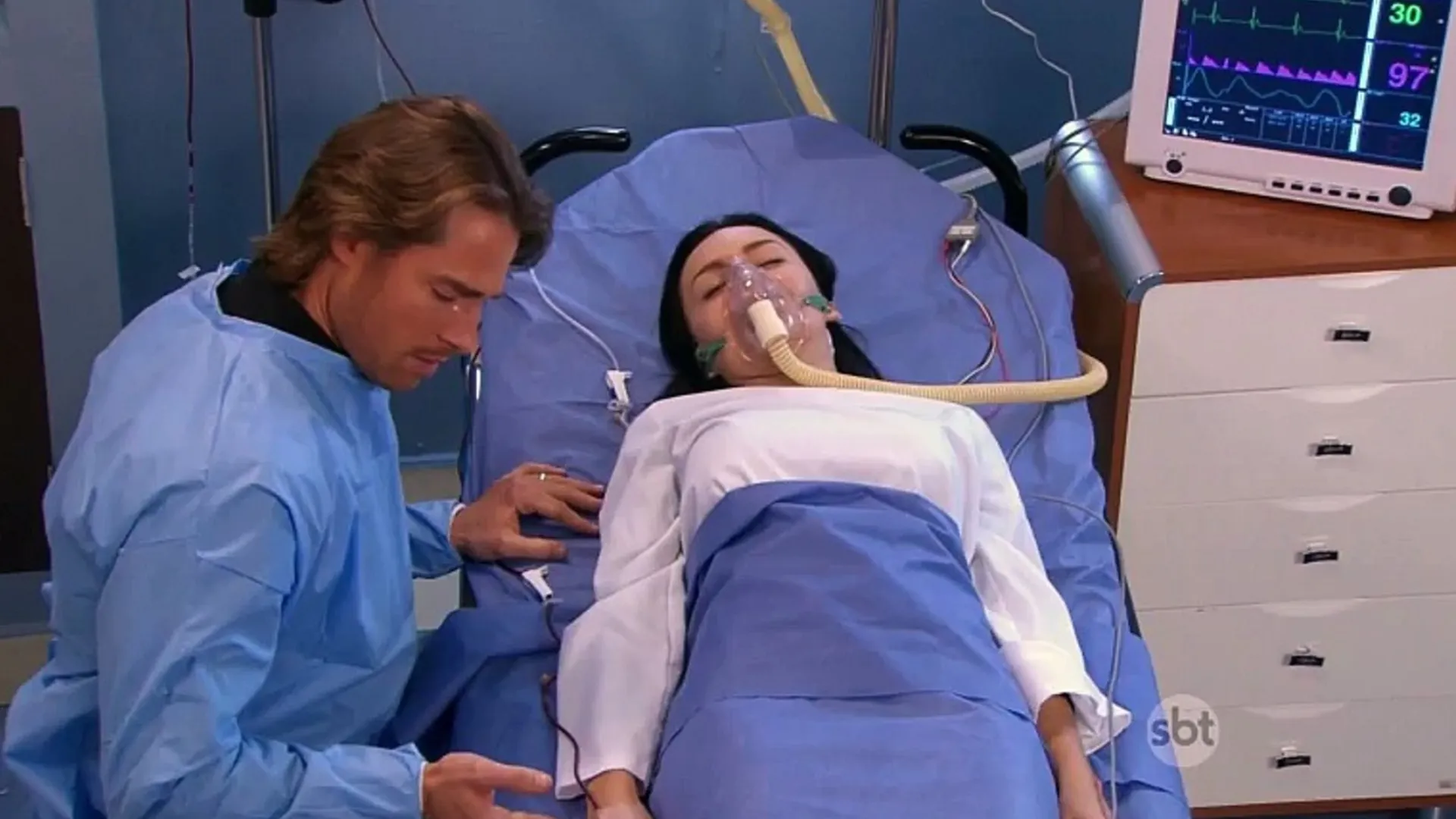 Teresa no hospital