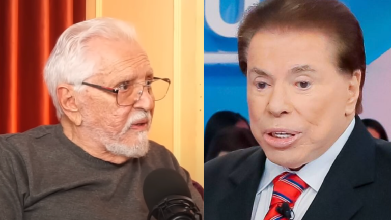 Carlos Alberto de Nóbrega desabafa sobre distanciamento de Silvio Santos: “Não quer visitas”
