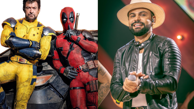 Protagonistas de Deadpool e Wolverine entram na trend “Casca de Bala”
