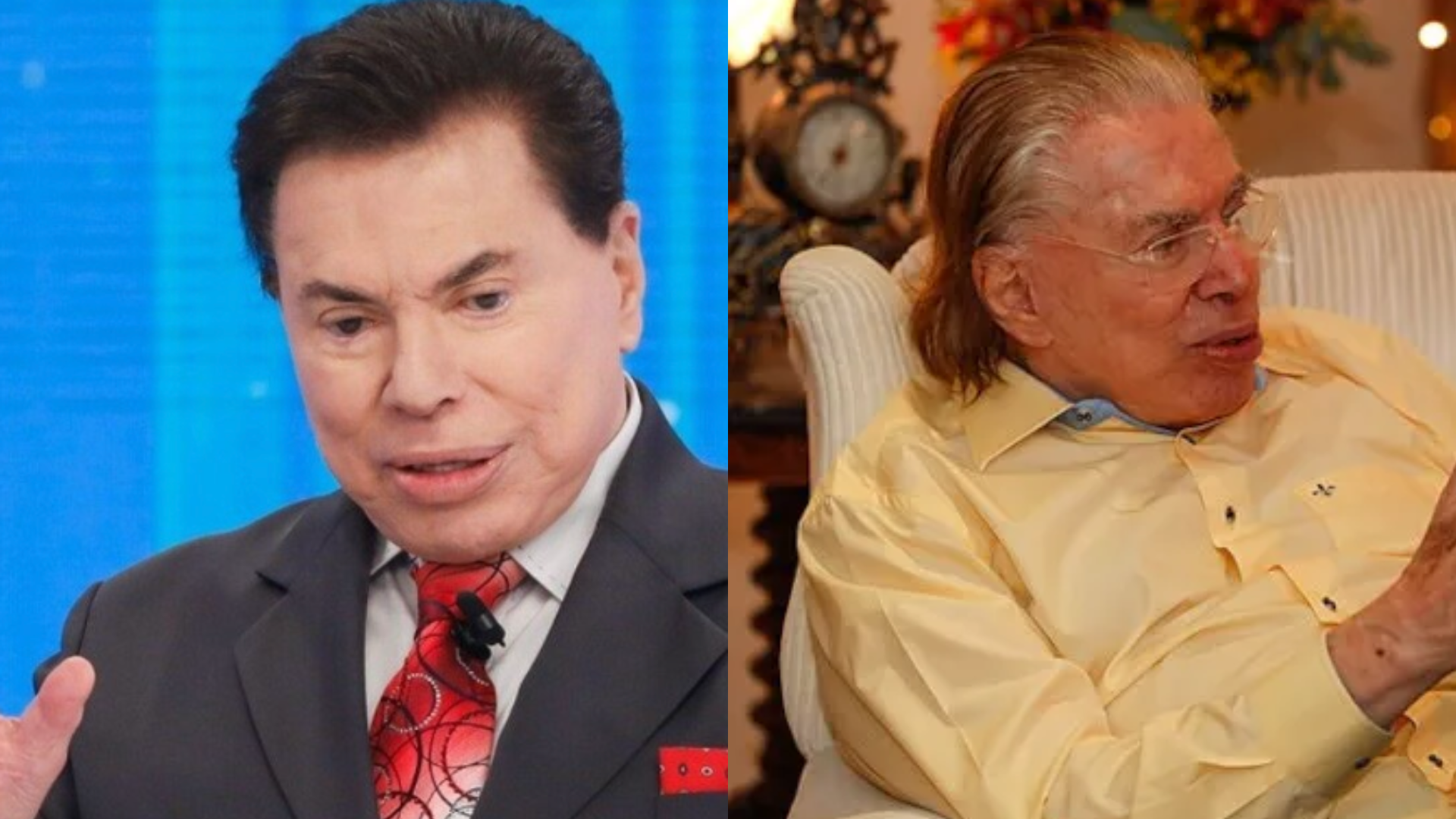 Silvio Santos internado