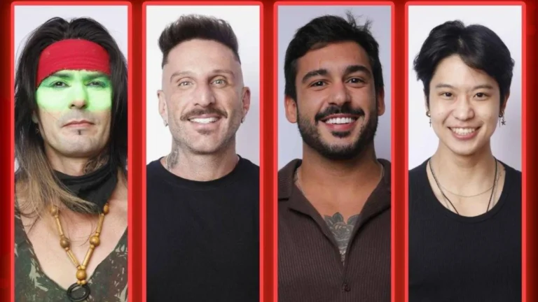 Enquete A Grande Conquista 2: Rambo x Guipa x Hadad x Cel; quem deve ficar?