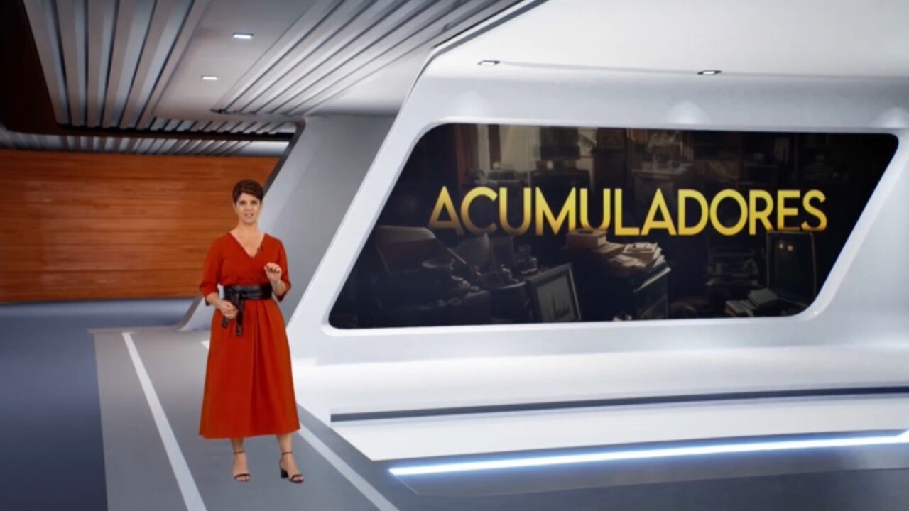 Mariana Godoy apresenta o Acumuladores
