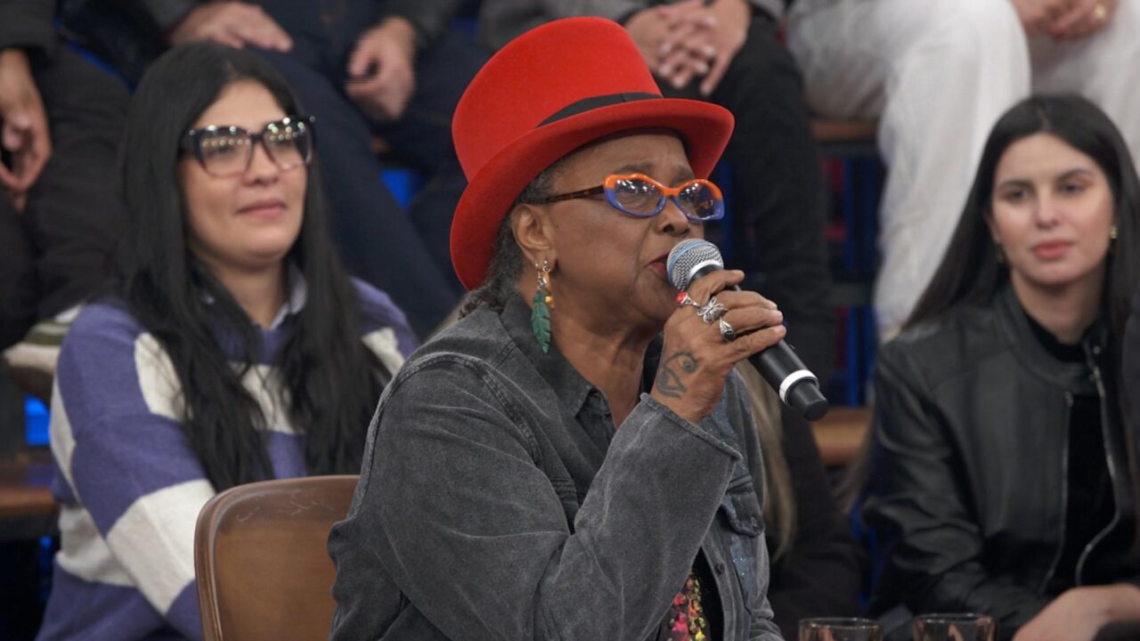 Sandra de Sá no Altas Horas