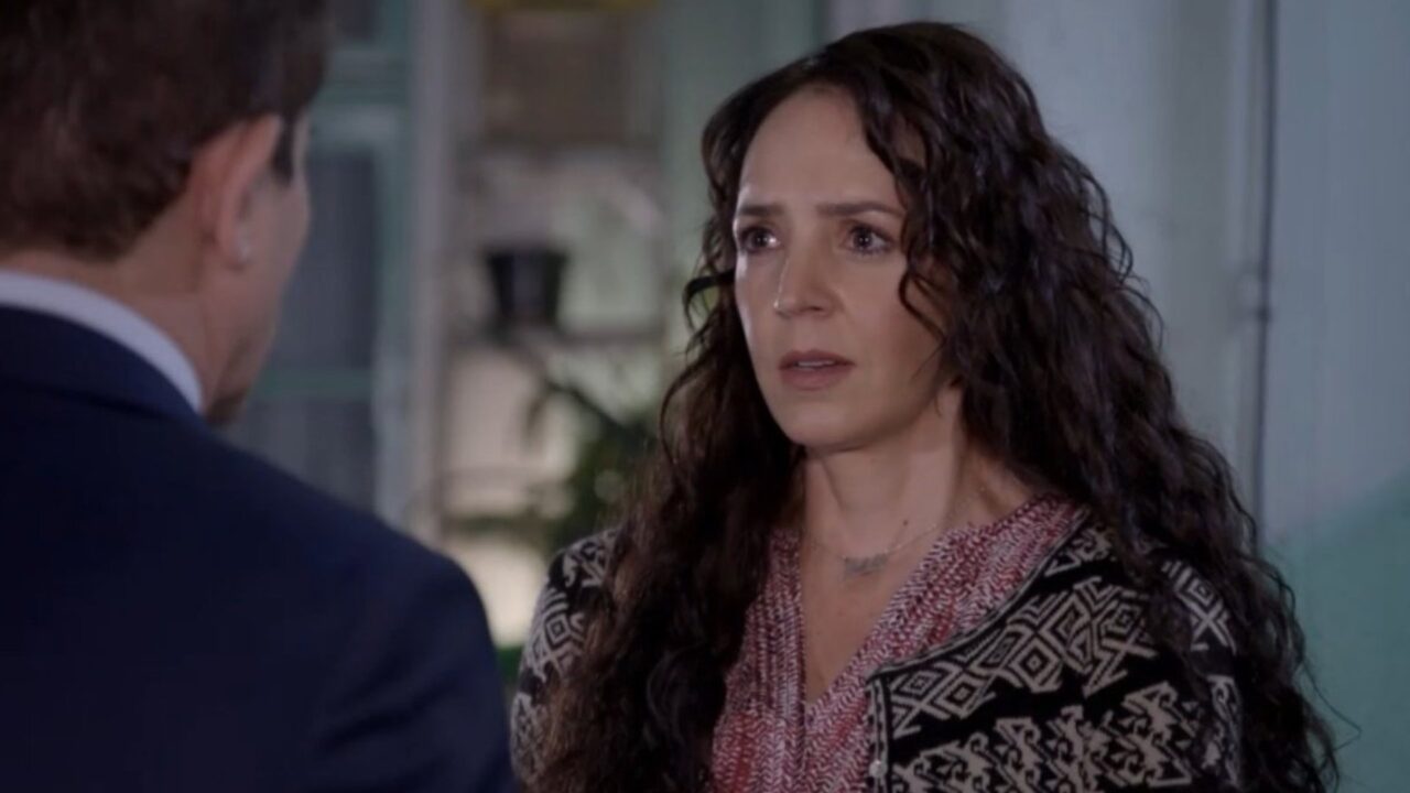 Adela e Geraldo em Contigo Sim