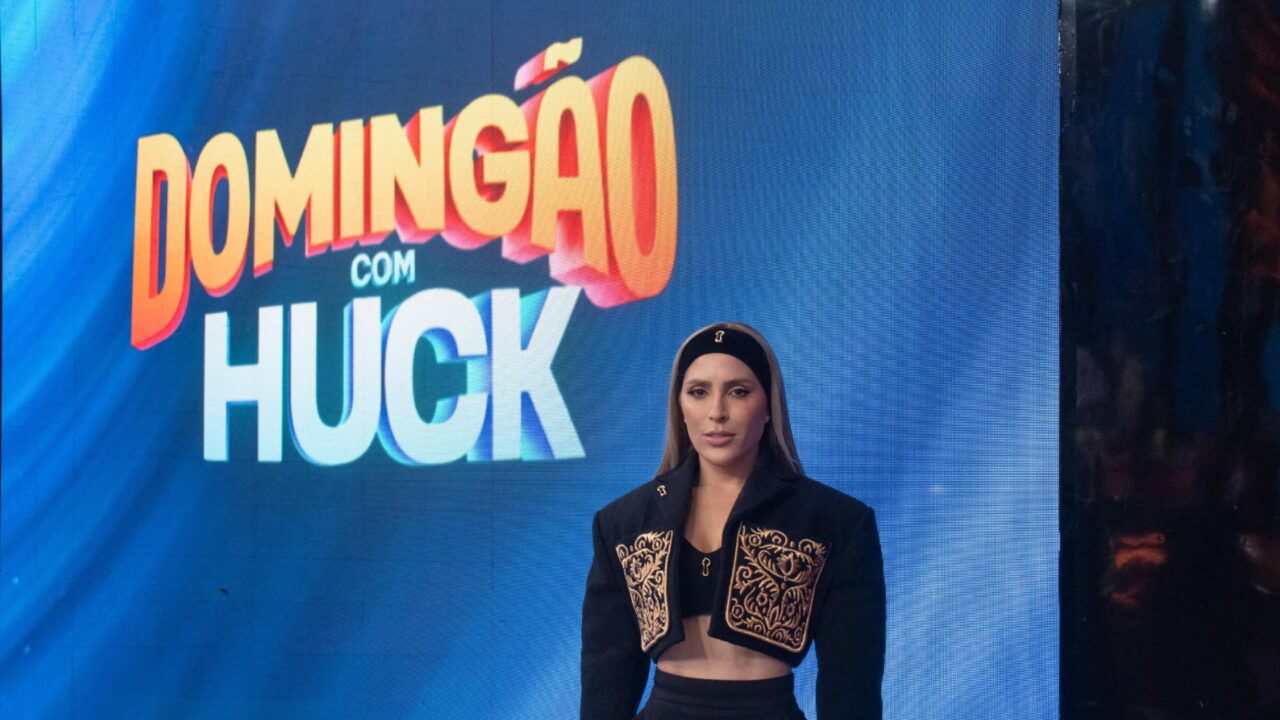 Manu Bahtidão no Domingão com Huck