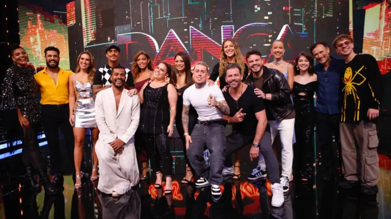 Elenco da Dança dos Famosos 2024