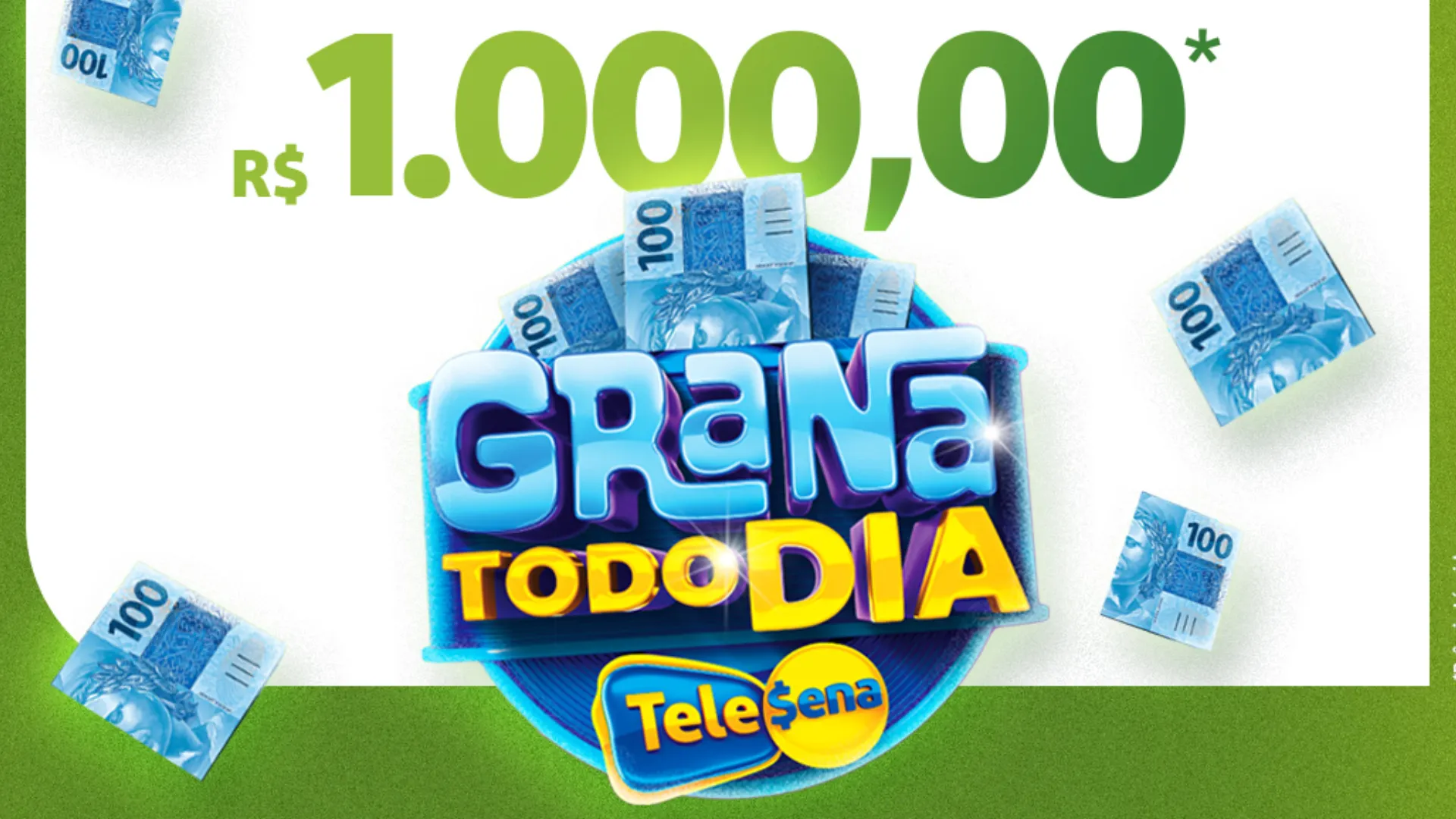 Grana Todo Dia na Tele Sena de Pais 2024