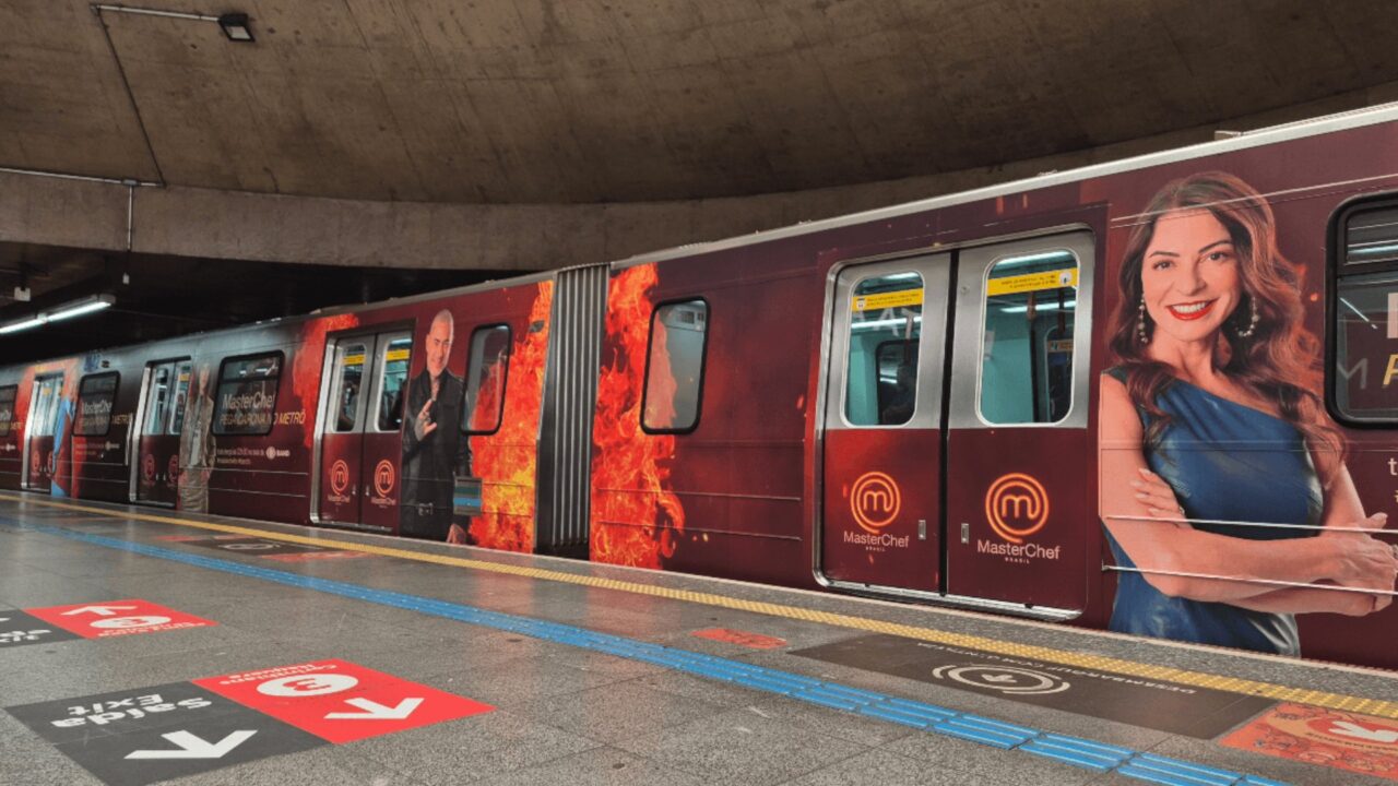 Trem anuncia prova do MasterChef Brasil