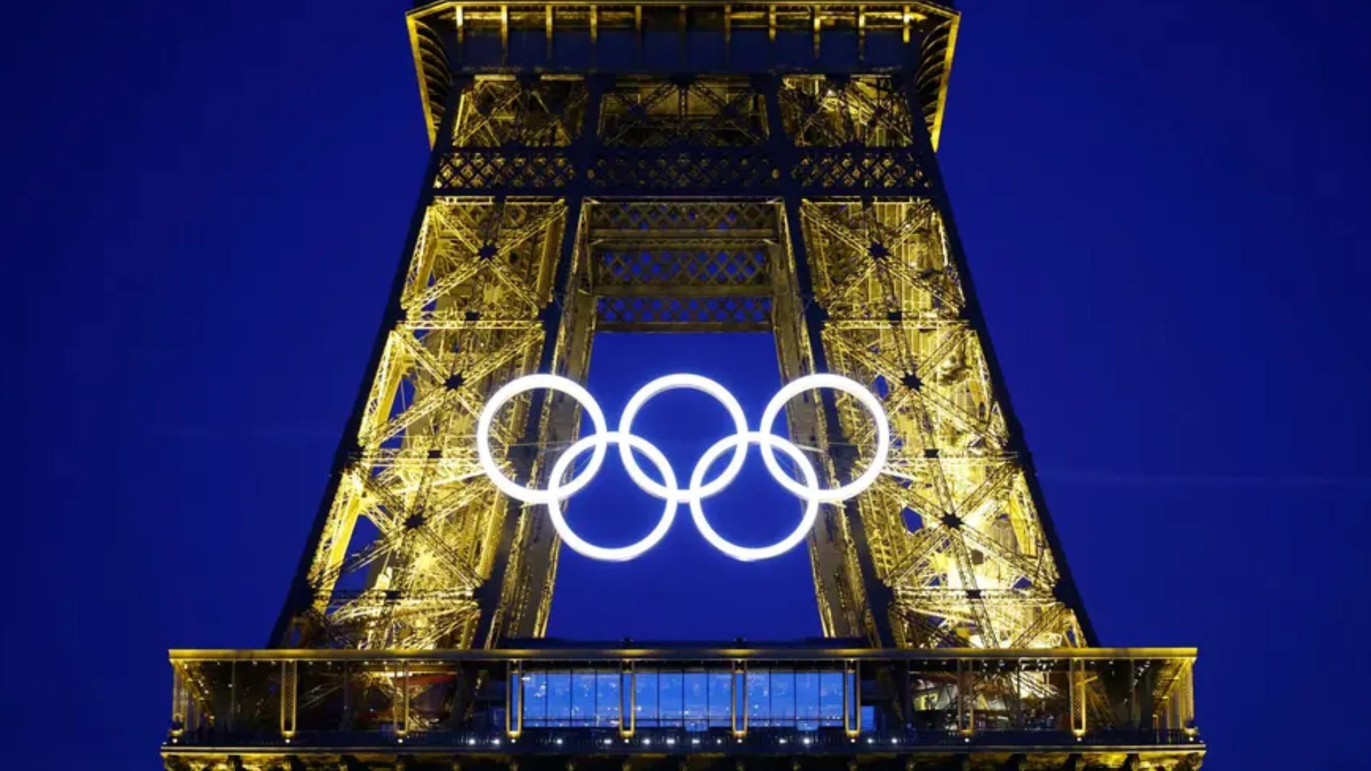 Abertura das Olimpíadas de Paris