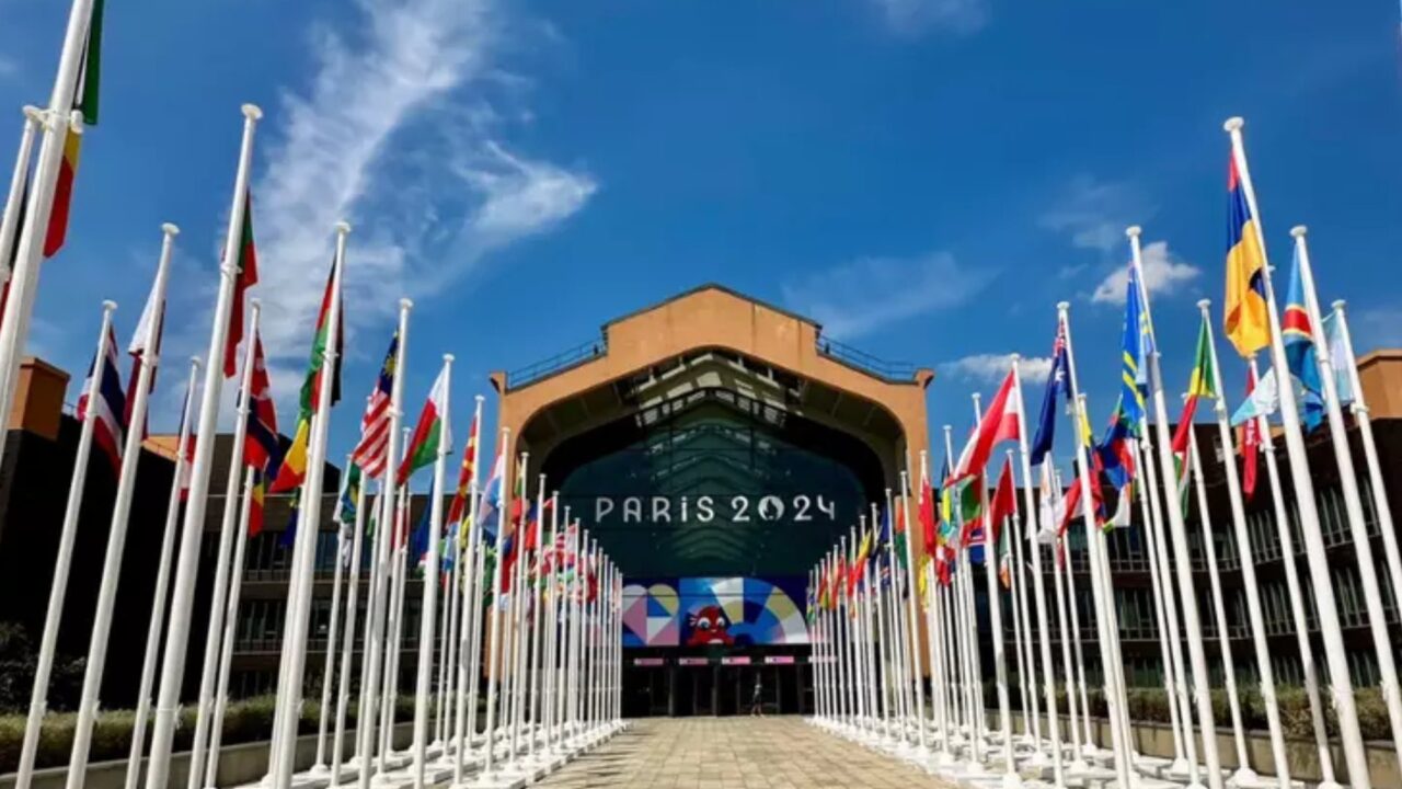 Vila das Olimpíadas de Paris 2024