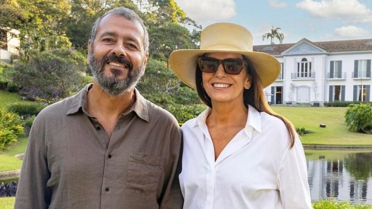 Aurora e José Inocêncio em Contigo Sim