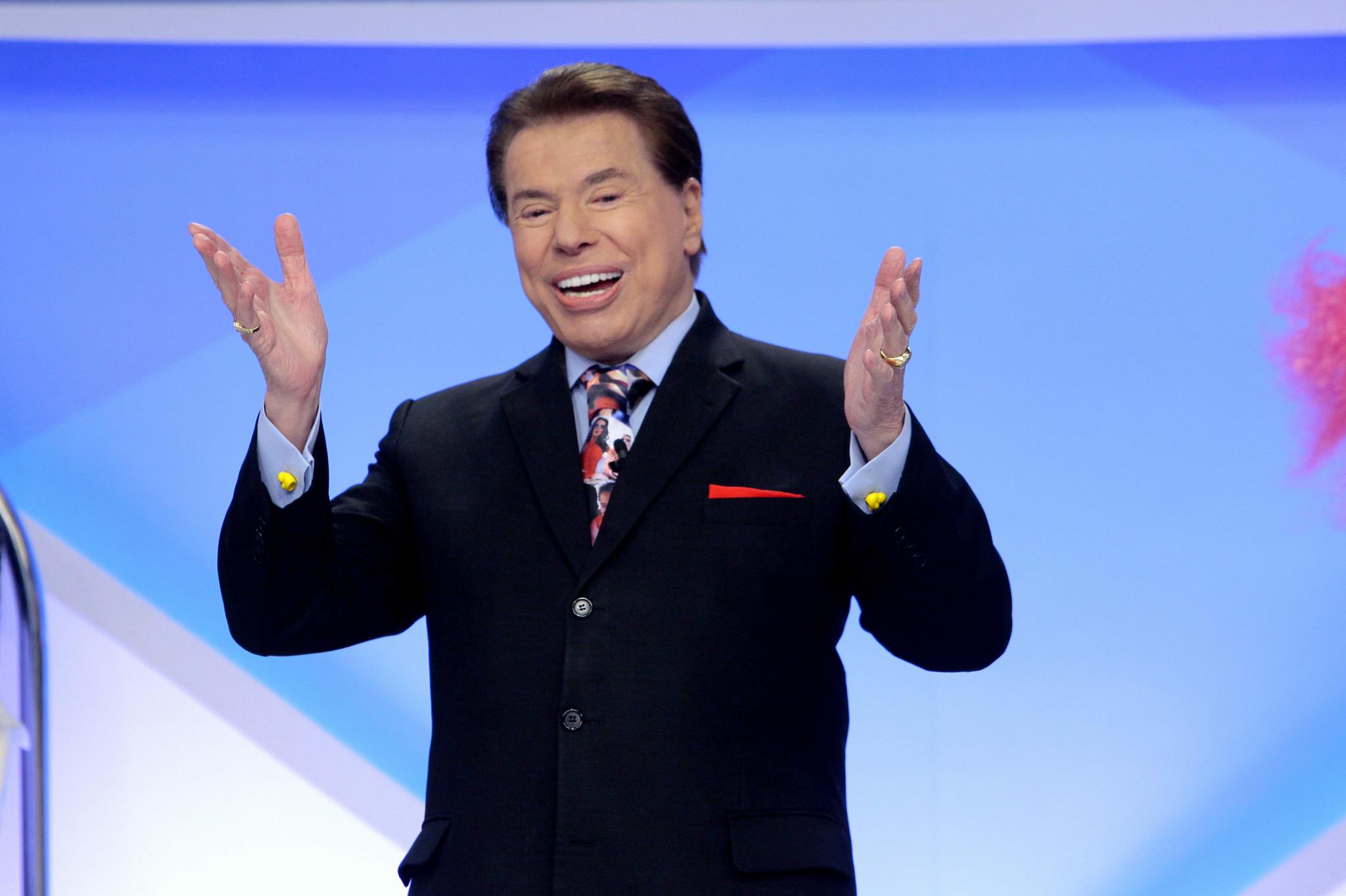 SBT nega que Silvio Santos esteja internado com H1N1: “bem de saúde”