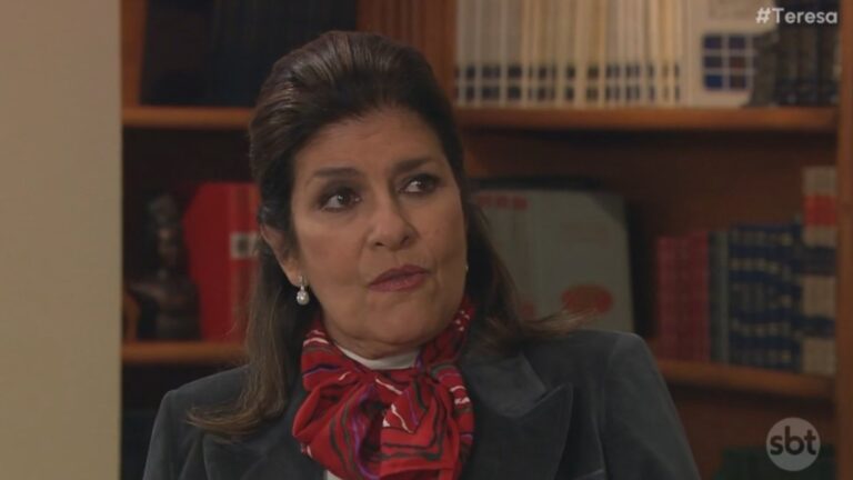 Resumo Teresa 23/07: Oriana pede que Fernando não se case com Teresa