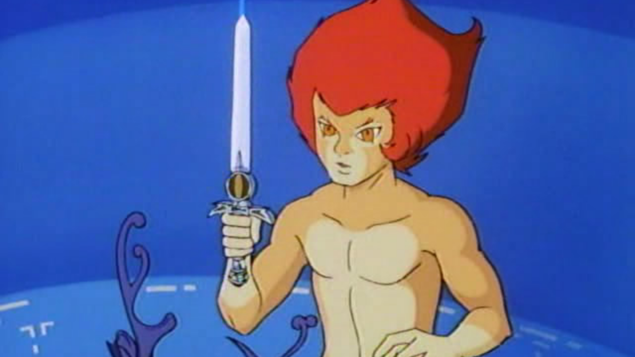 Lion Criança Thundercats
