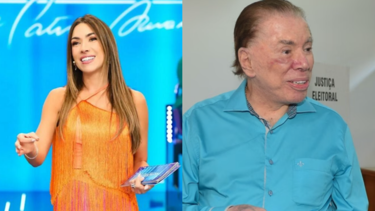 Patrícia Abravanel grava homenagem especial para Silvio Santos