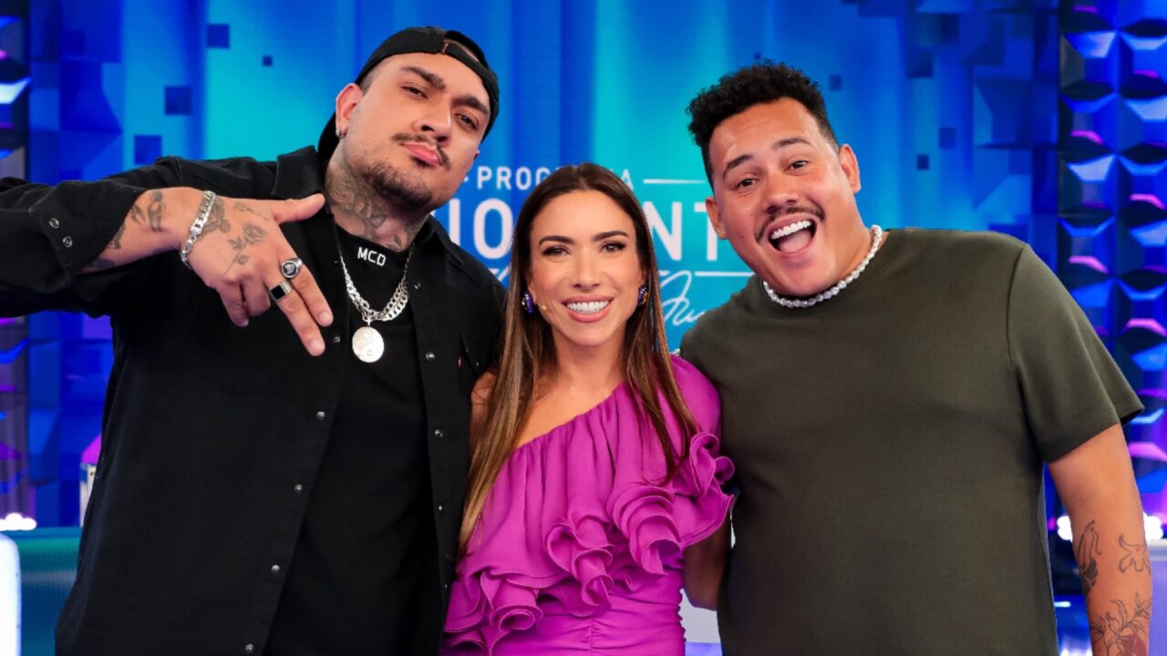 MC Binn e Lucas Buda no Programa Silvio Santos