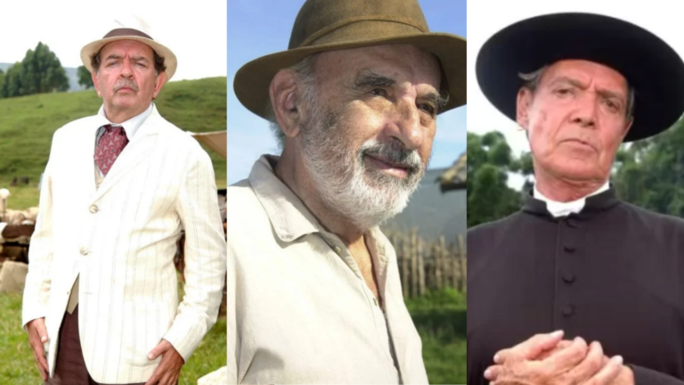 Atores da novela “Cabocla” que já morreram