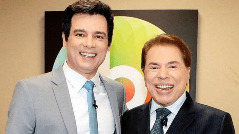 Celso Portiolli faz desabafo sobre um mês da morte de Silvio Santos: “dor, saudade e gratidão”