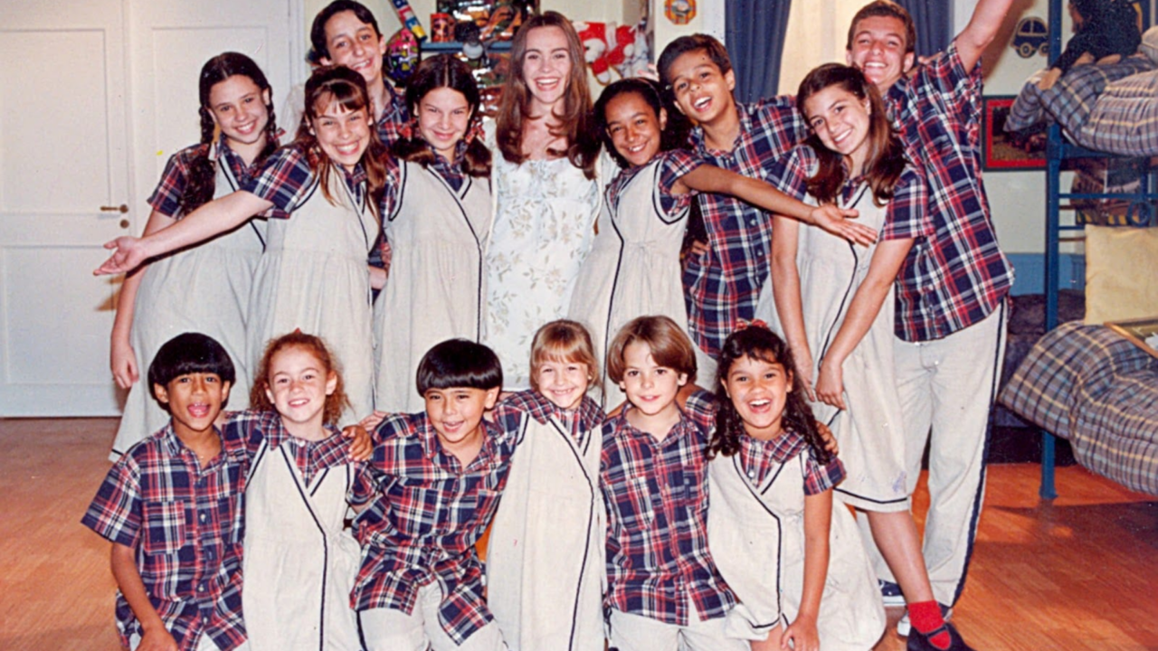Chiquititas 1997 elenco