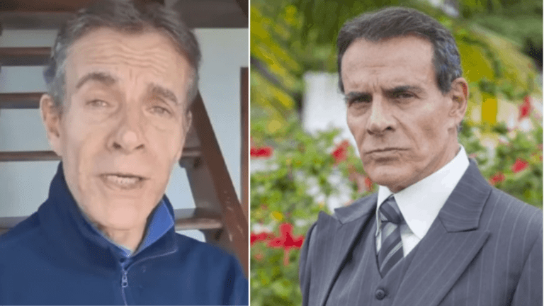 Ator Mário Gomes é despejado de mansão e desabafa: “debaixo da ponte”