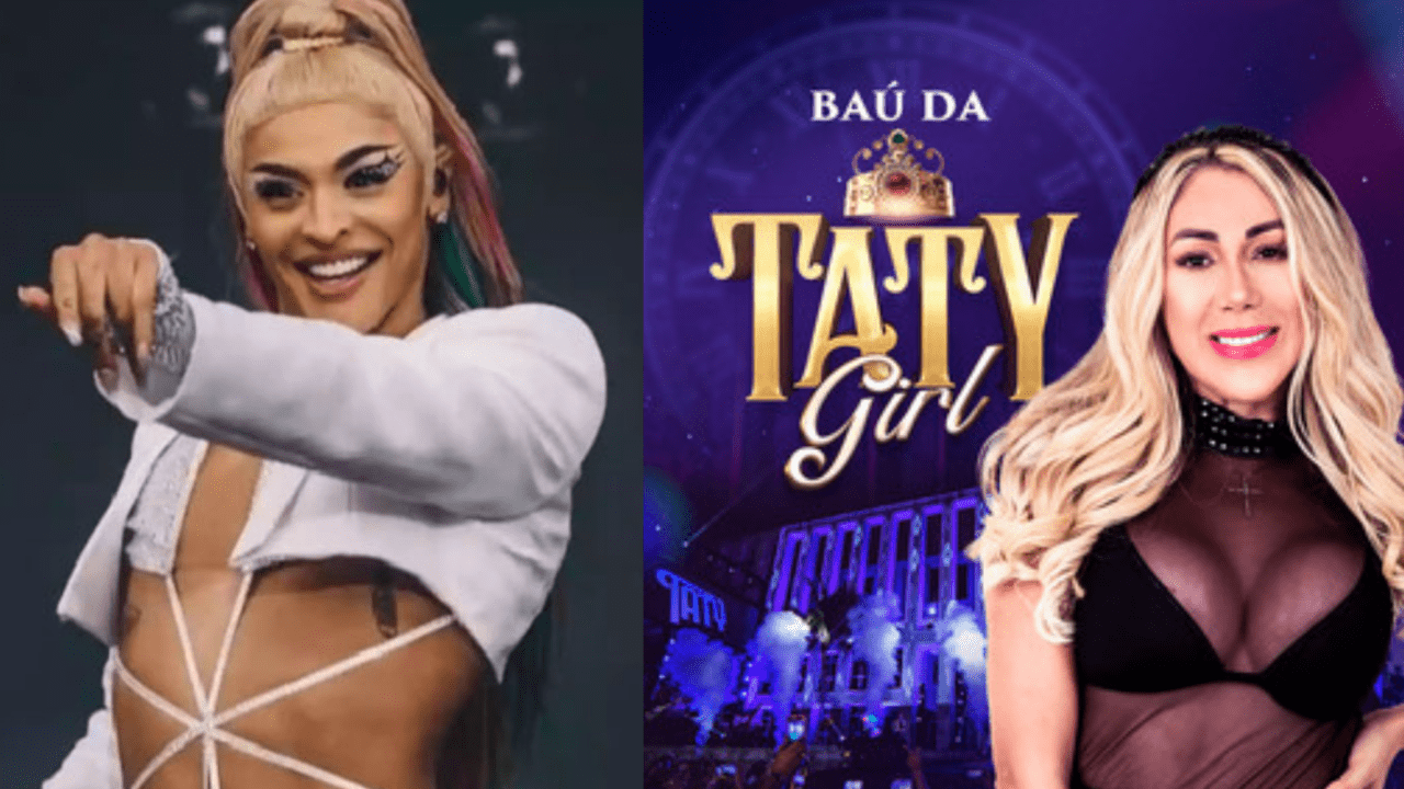 Pabllo Vittar no Baú da Taty Girl em Fortaleza