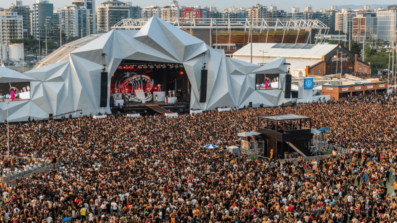 Programação Rock In Rio 2024