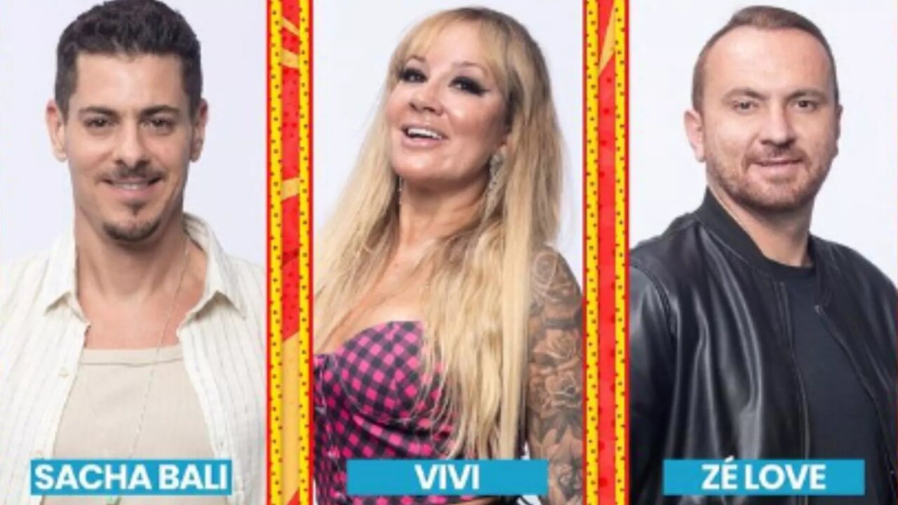 Sacha, Vivi e Zé Love na Roça de A Fazenda 16