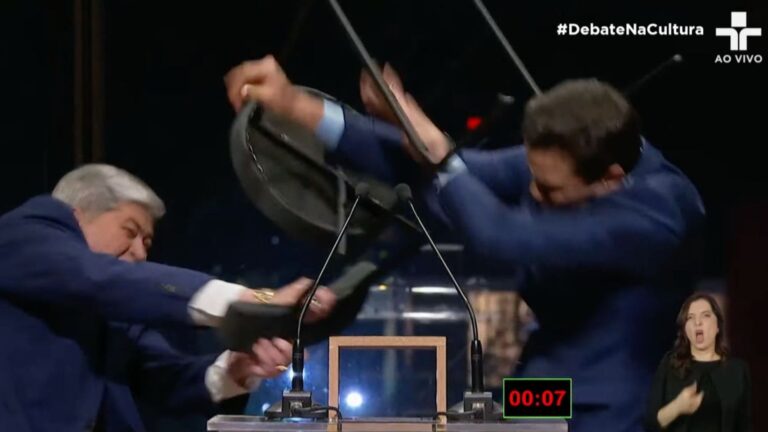 Datena perde ação judicial contra Pablo Marçal por ofensas em debate eleitoral