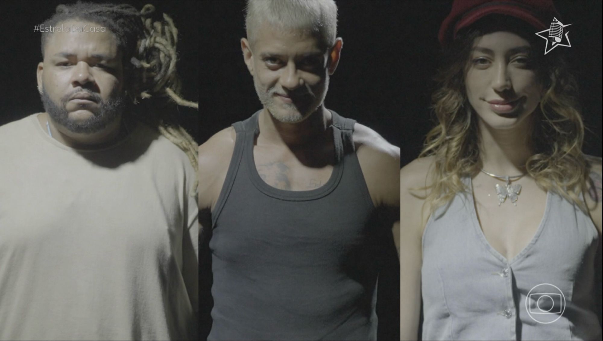 Nicole Louise, Califfa e Nick Cruz na Batalha da Estrela da Casa