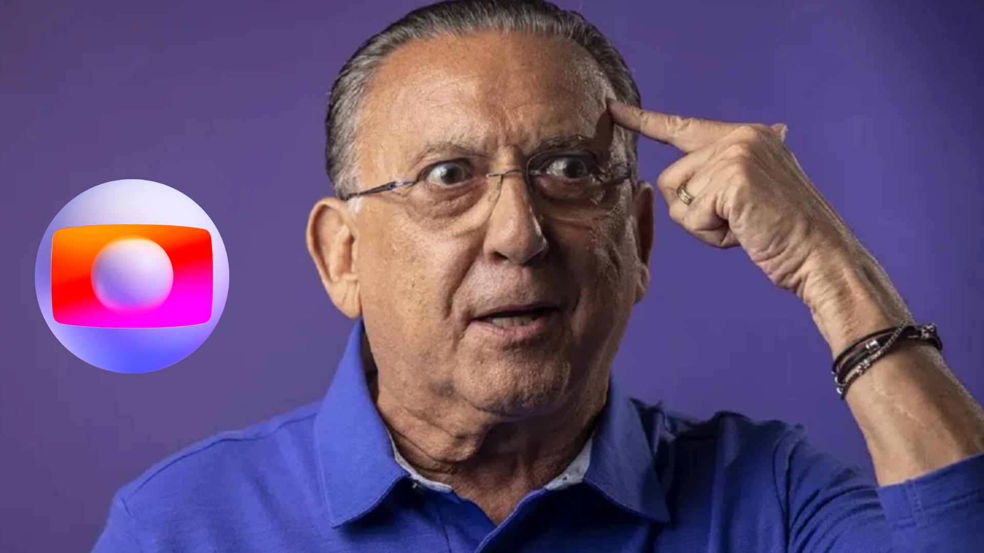Galvão Bueno deixa a Globo