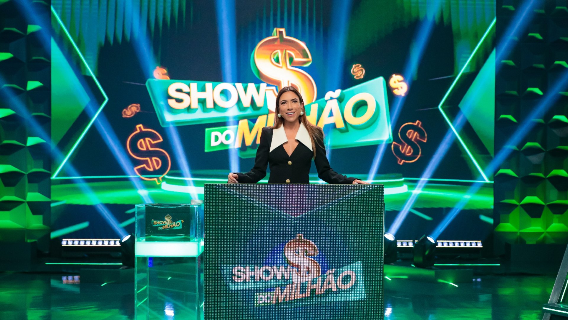Nova rodada do Show do Milhão no Programa Silvio Santos