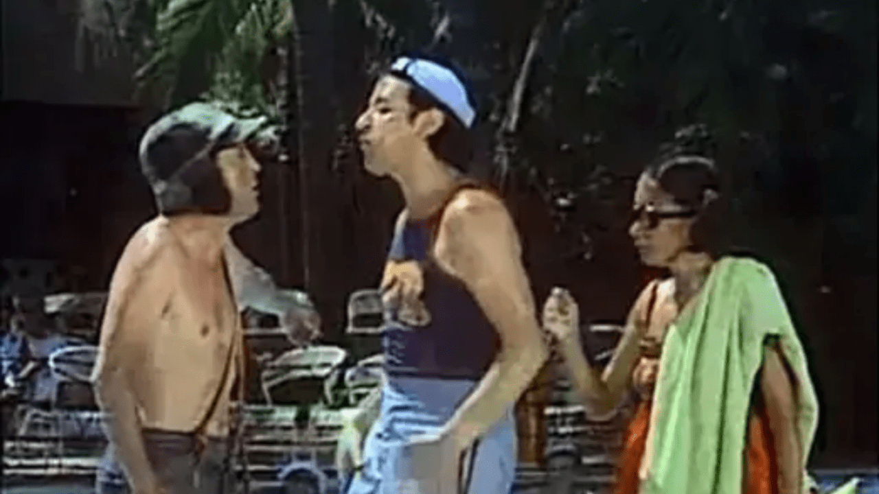 Chaves em Acapulco
