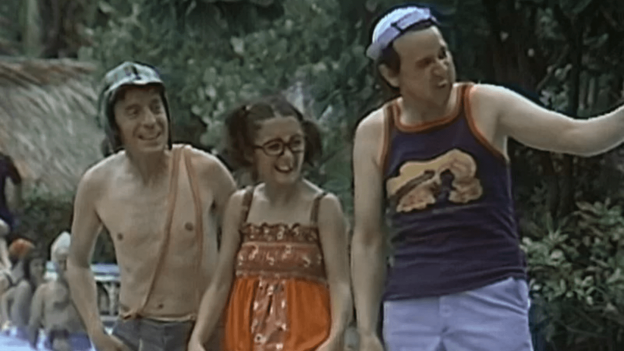 Chaves em Acapulco destaque