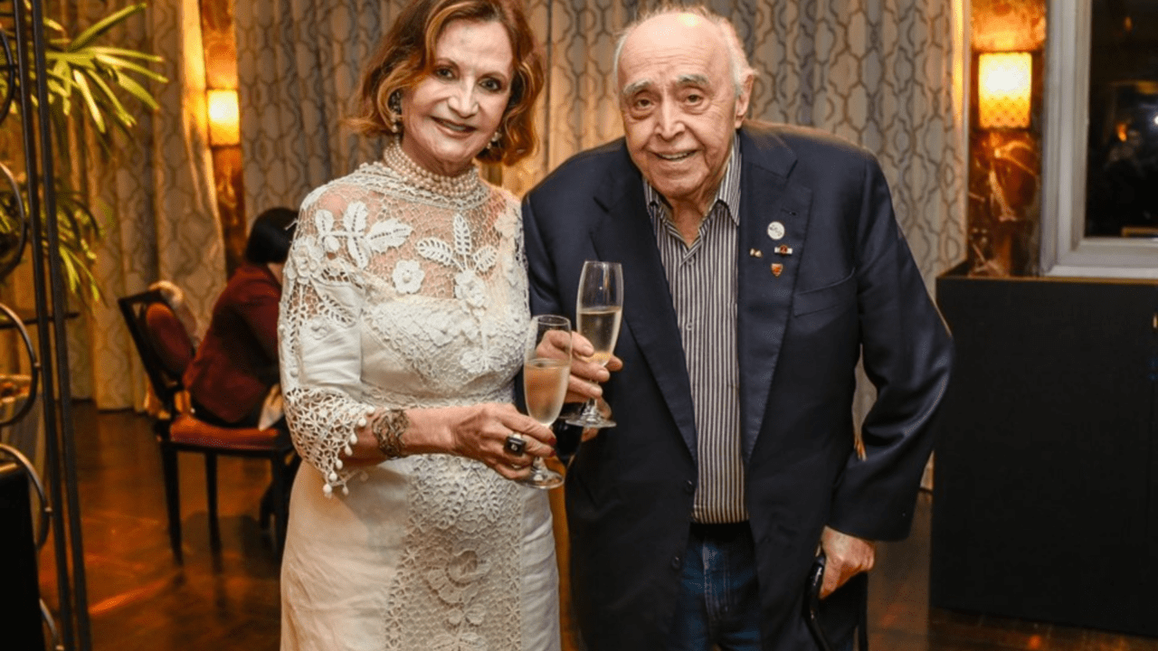 Mauro Mendonça e Rosamaria Murtinho