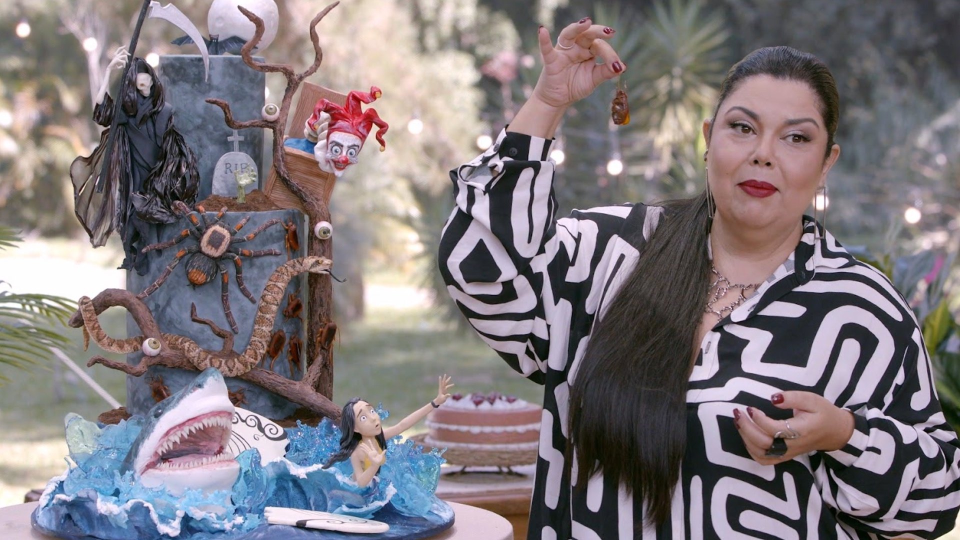 Bolo Sombrio é um dos desafios do Bake Off Brasil 10
