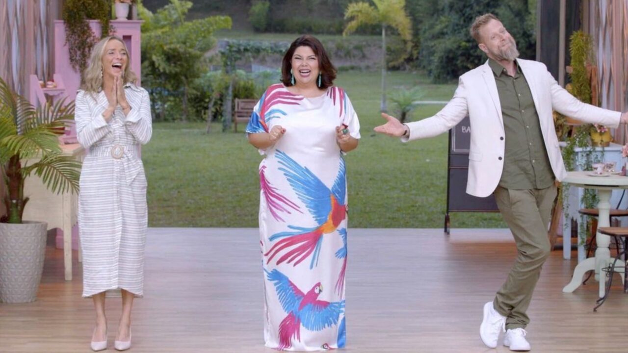 Pão de Abóbora com Camarão é um dos preparos do Bake Off Brasil