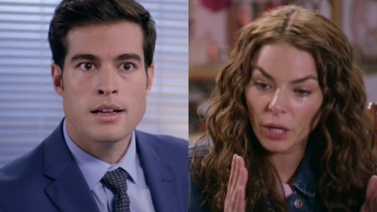 Álvaro chora em Contigo Sim
