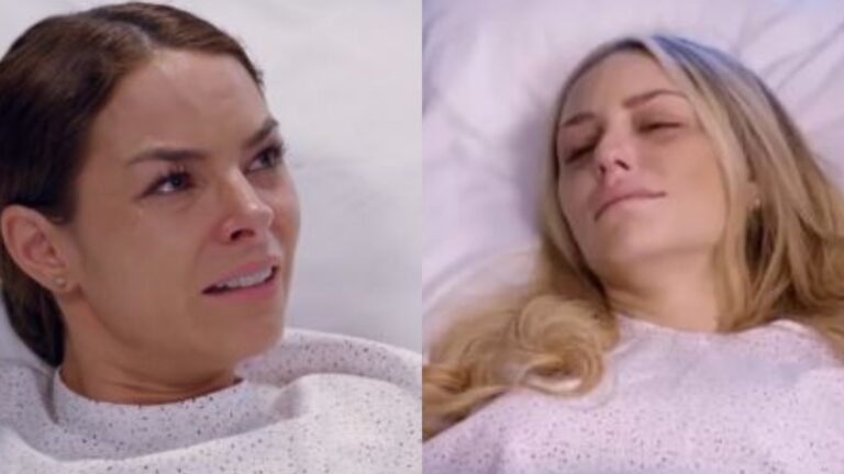 Contigo Sim: Ângela e Salma em perigo de vida: Uma fica em coma e a outra morre