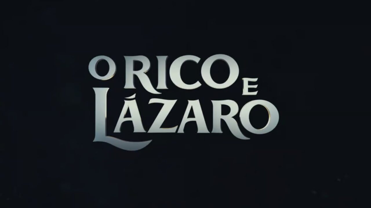 Logotipo de O Rico e Lázaro